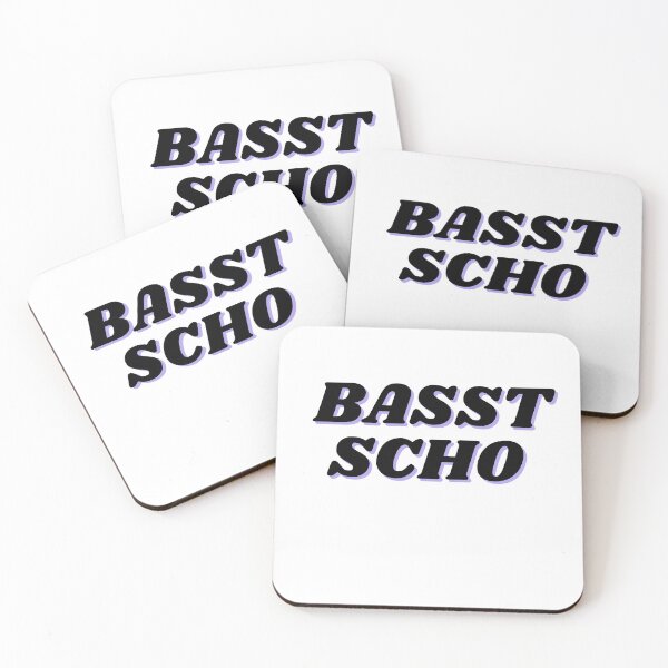 Item preview, Basst Scho Bavarian Saying designed and sold by ladylalitafanta.