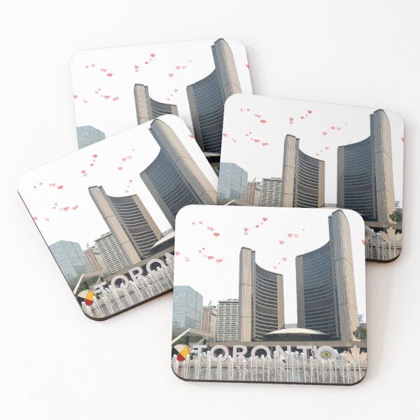 Item preview, The Toronto sign/Nathan Philips Square/Toronto/Canada designed and sold by VeenaNair23.