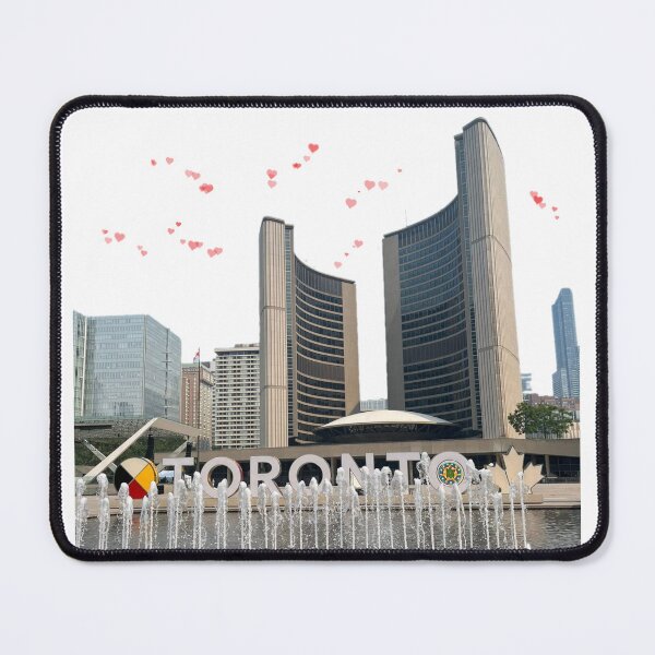Item preview, The Toronto sign/Nathan Philips Square/Toronto/Canada designed and sold by VeenaNair23.