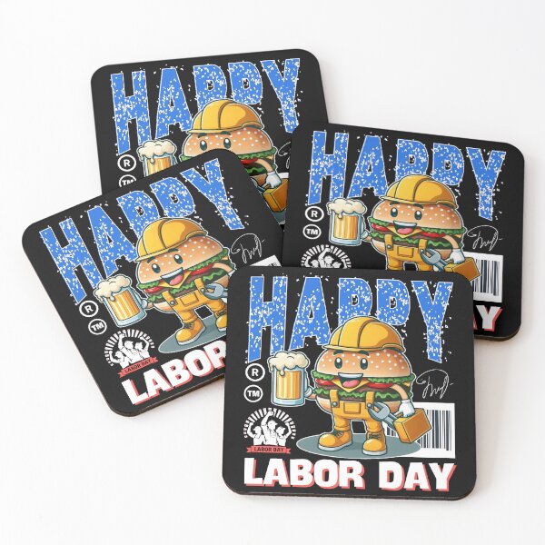 Item preview, Happy labor day designed and sold by Peerless-Prime.