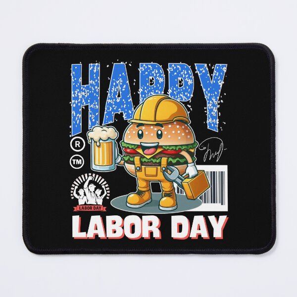 Item preview, Happy labor day designed and sold by Peerless-Prime.