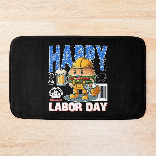 Item preview, Happy labor day designed and sold by Peerless-Prime.