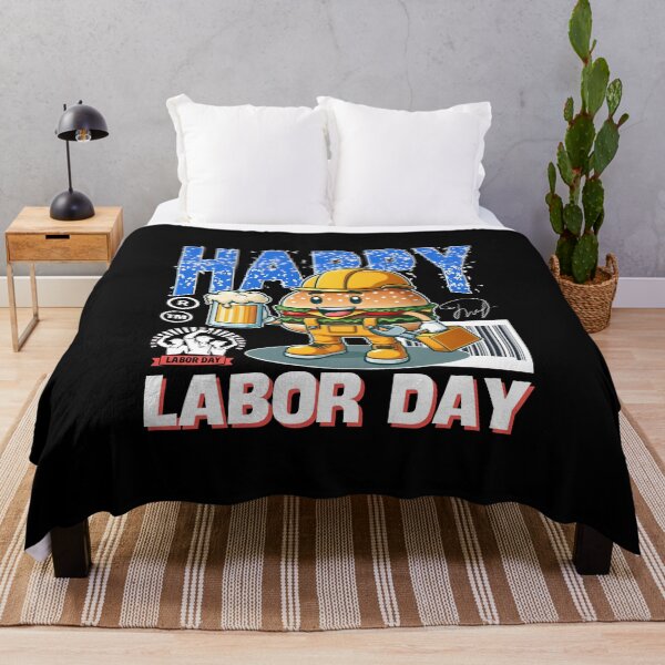 Item preview, Happy labor day designed and sold by Peerless-Prime.