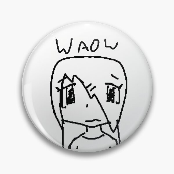 Item preview, waow (face) designed and sold by Keroko44.
