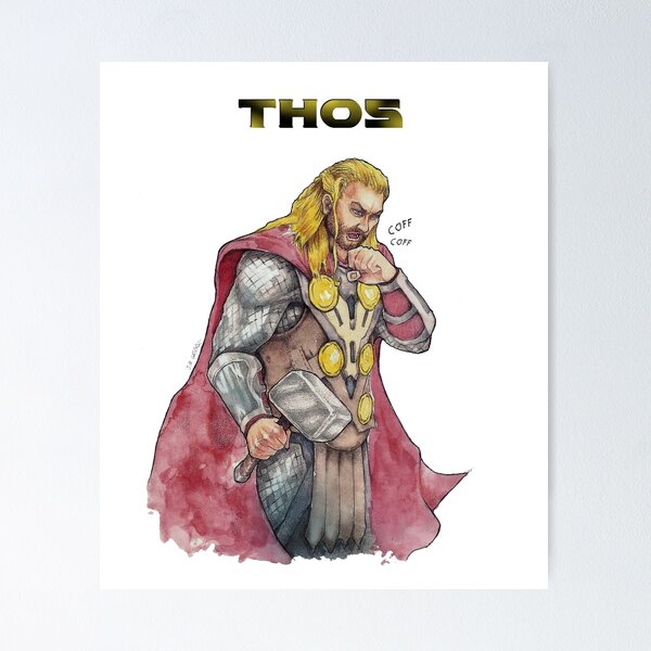 Item preview, Thos, the god of the mild cold designed and sold by Juanmi-Gaspar9.