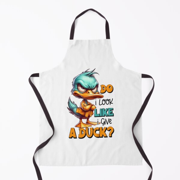 Item preview, Angry grumpy duck with a sarcastic quote designed and sold by LoneAngel.