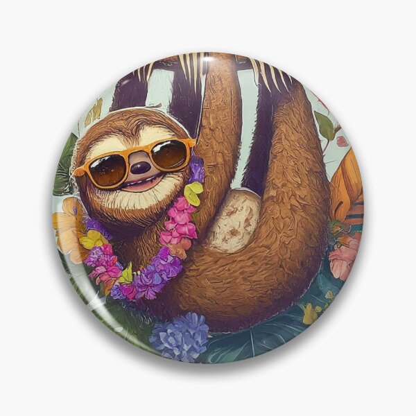Item preview, Chill Out Sloth designed and sold by Leo digital art.