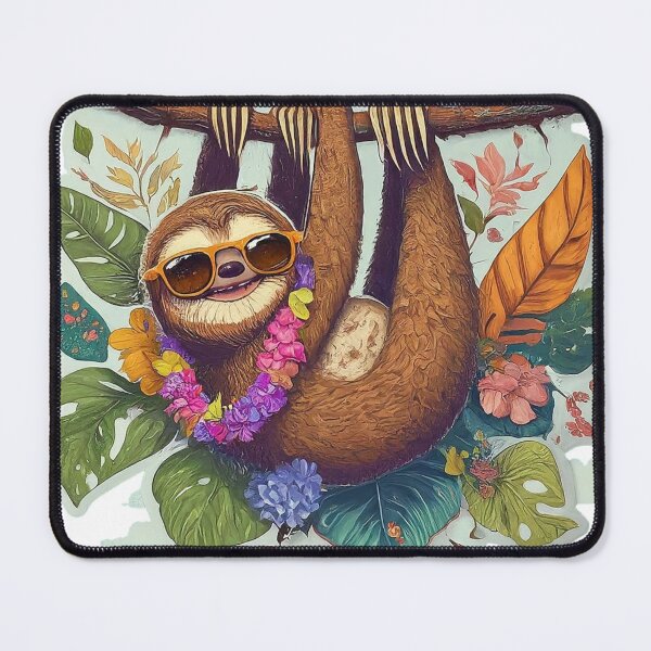 Item preview, Chill Out Sloth designed and sold by Leo digital art.