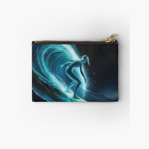 Item preview, Bioluminescent Surfing Glow designed and sold by mirko-rimini.