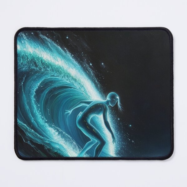 Item preview, Bioluminescent Surfing Glow designed and sold by mirko-rimini.