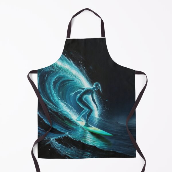 Item preview, Bioluminescent Surfing Glow designed and sold by mirko-rimini.