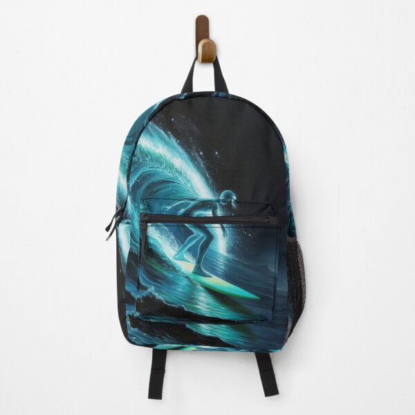Item preview, Bioluminescent Surfing Glow designed and sold by mirko-rimini.