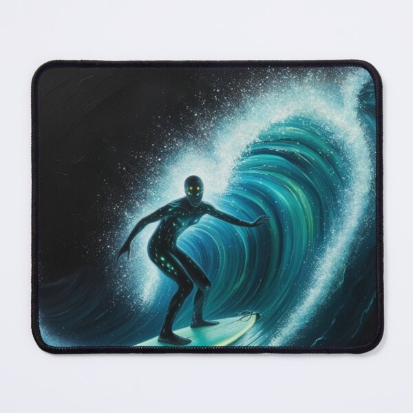 Item preview, Bioluminescent Beach Magic designed and sold by mirko-rimini.