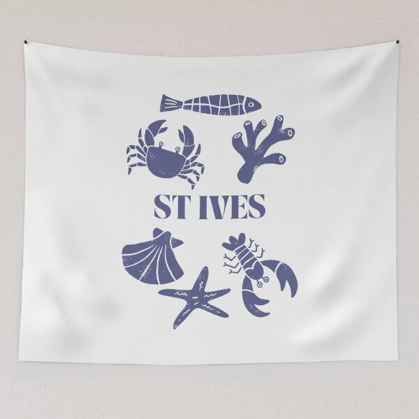 Item preview, Symbols of St Ives designed and sold by S-and-W-4ever.