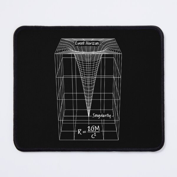 Item preview, Black Hole Physics Diagram Schwarzschild Radius Science designed and sold by GrandeDuc.