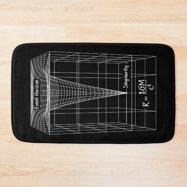 Item preview, Black Hole Physics Diagram Schwarzschild Radius Science designed and sold by GrandeDuc.