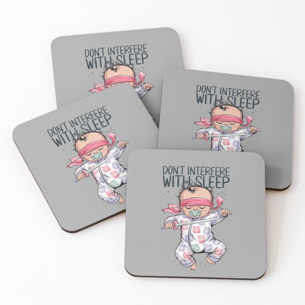 Item preview, Ninja Baby: Don’t Interfere with Sleep designed and sold by love3617.