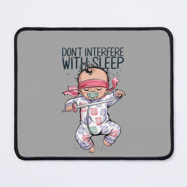 Item preview, Ninja Baby: Don’t Interfere with Sleep designed and sold by love3617.