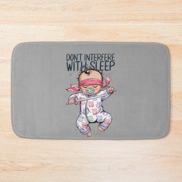Item preview, Ninja Baby: Don’t Interfere with Sleep designed and sold by love3617.