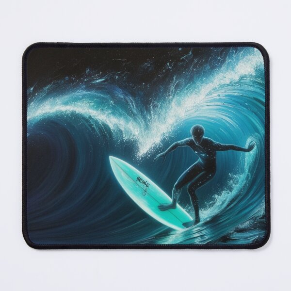 Item preview, Iridescent Surfing Dreams designed and sold by mirko-rimini.