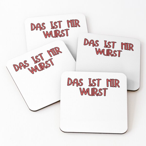 Artikelvorschau, Das ist Mir Wurst, deutsche Redewendung entworfen und verkauft von ladylalitafanta.