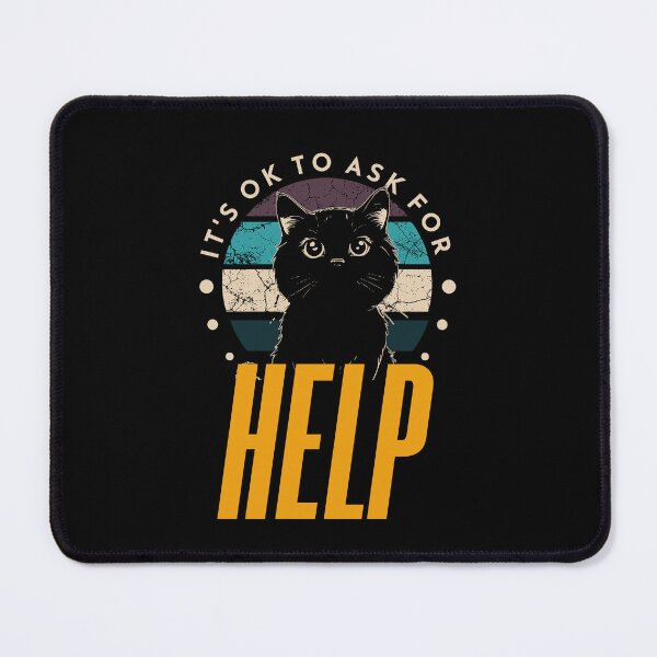 Item preview,  It's Ok To Ask For Help designed and sold by KaiLabsArt.