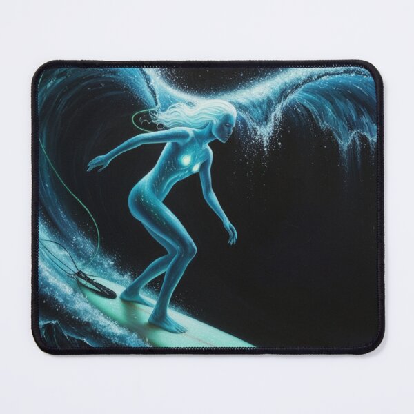 Item preview, Bioluminescent Surf Style designed and sold by mirko-rimini.