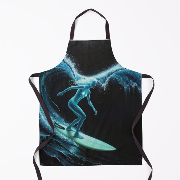 Item preview, Bioluminescent Surf Style designed and sold by mirko-rimini.