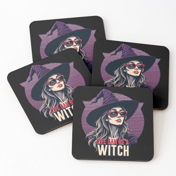 Item preview, Life can be a witch designed and sold by EmmiFoxDesigns.