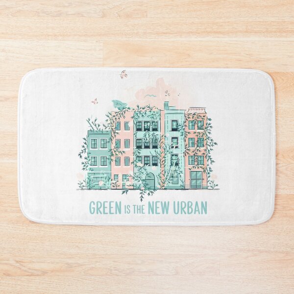 Item preview, Green Urban Living Sustainable City Design designed and sold by ZetaDream.