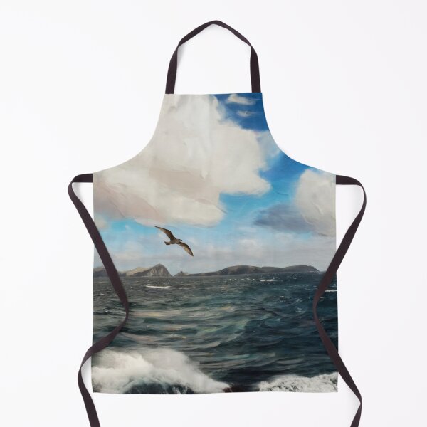 Artikelvorschau, Wilder Atlantik - Möwe und Madeiraküste entworfen und verkauft von Dyrk Wyst Redbubble Shop.