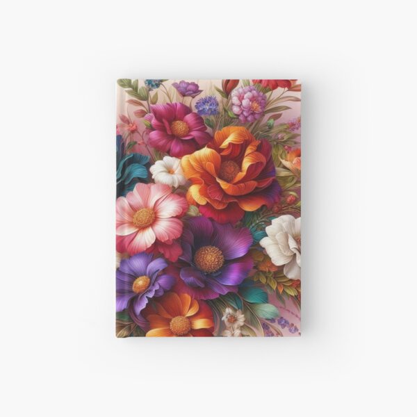 Item preview, "Blooming Elegance: A Vibrant Floral Design Celebration" designed and sold by NeomMarket.