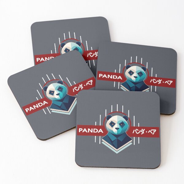 Item preview, Bust of panda designed and sold by Sarcastic Panda.
