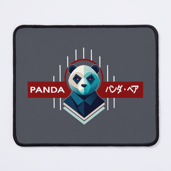 Item preview, Bust of panda designed and sold by Sarcastic Panda.
