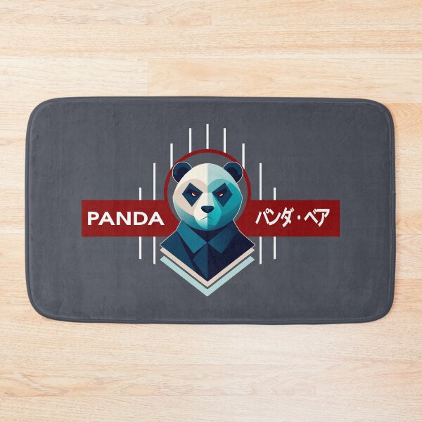 Item preview, Bust of panda designed and sold by Sarcastic Panda.