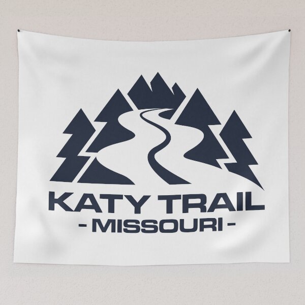 Item preview, "Explore Katy Trail Missouri: Scenic Route for Nature Lovers & Adventure Seekers" designed and sold by artworkathome.