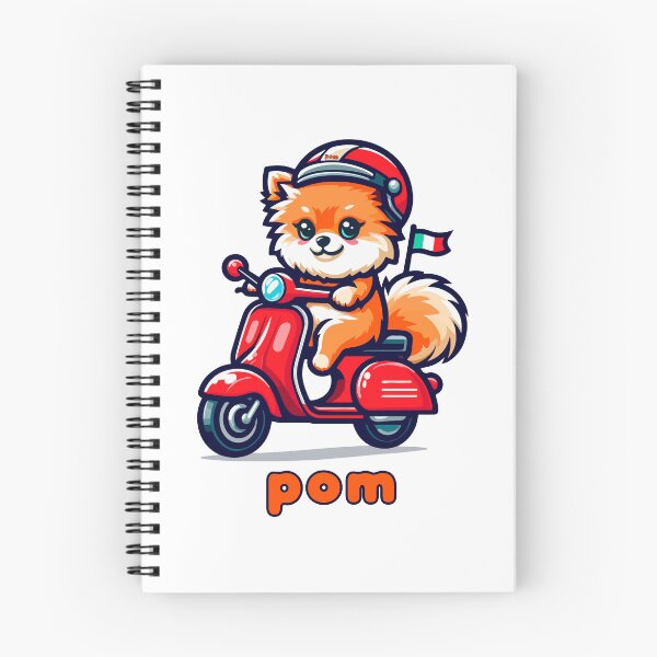 Item preview, Pom in italian scooter designed and sold by Pom-Art.