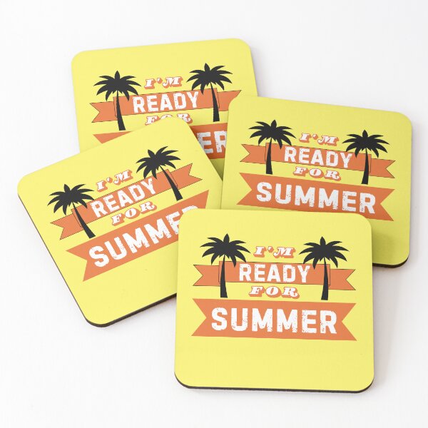 Item preview, I'm ready for summer designed and sold by Priceegg.