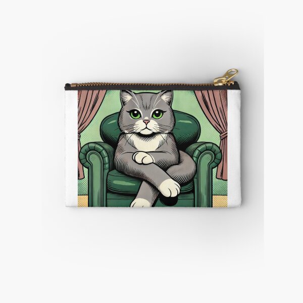 Item preview, Green Eyed Cat designed and sold by DEVDARA.