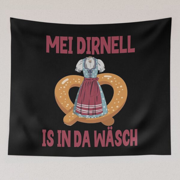 Item preview, Mei dirnell is in da wasch Oktoberfest  designed and sold by Colorfulman.