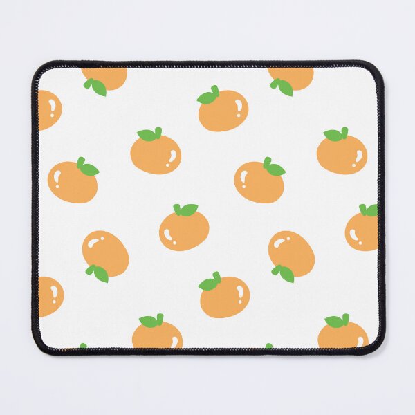 Item preview, Orange seamless pattern designed and sold by SomAoHappyDay.