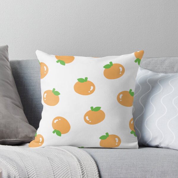 Item preview, Orange seamless pattern designed and sold by SomAoHappyDay.