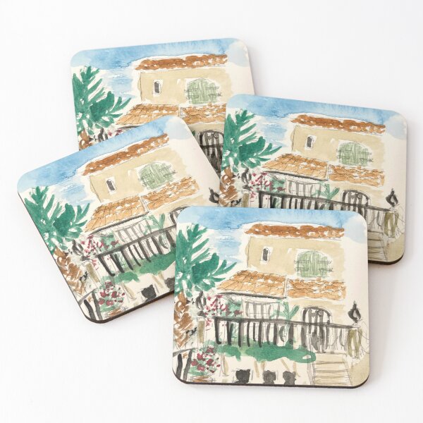 Item preview, View from the pool side  designed and sold by lupiabjodot.