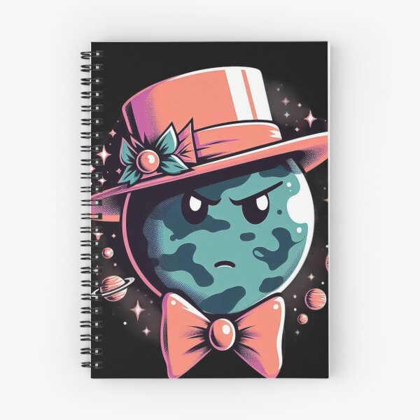 Item preview, Angry Mr. Planet in a hat designed and sold by ProductsGamma.