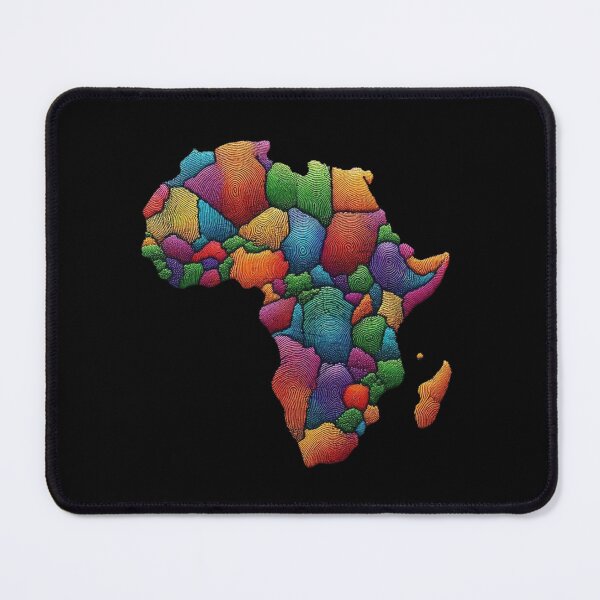 Item preview, Map of Africa designed and sold by Myra365Art.