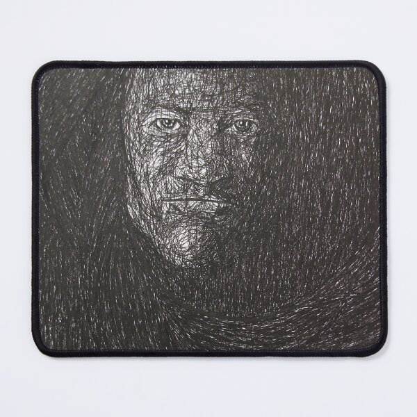 Item preview, Emergent Face 6. Pen on 29.7x42cm paper. designed and sold by crowleyronan123.