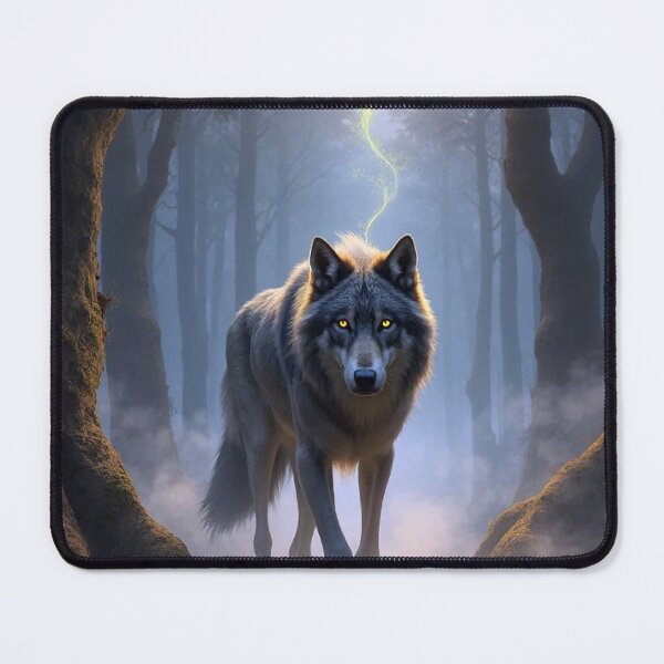Item preview, Early Morning Mystic Wolf designed and sold by ALW951.