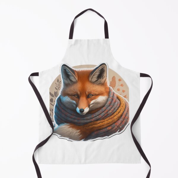 Item preview, Cozy Fox Charm designed and sold by Leo digital art.