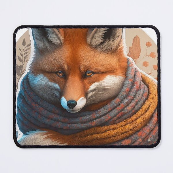 Item preview, Cozy Fox Charm designed and sold by Leo digital art.