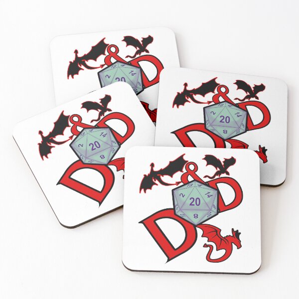 Item preview, DUNGEONS AND DRAGONS designed and sold by stickersrafisa.